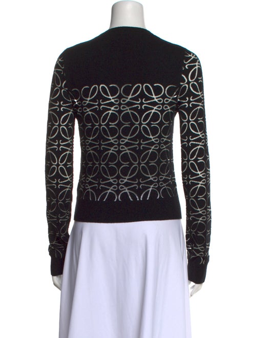 Loewe Wool Printed Sweater