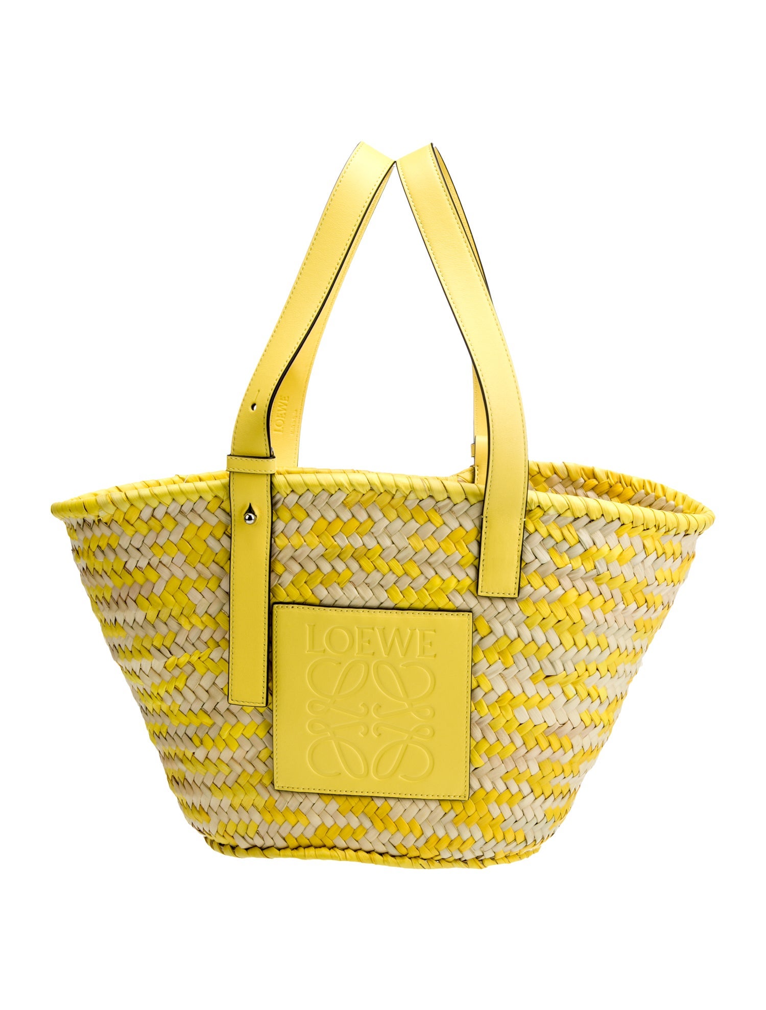 Loewe Raffia Basket 2022 w/ Tags