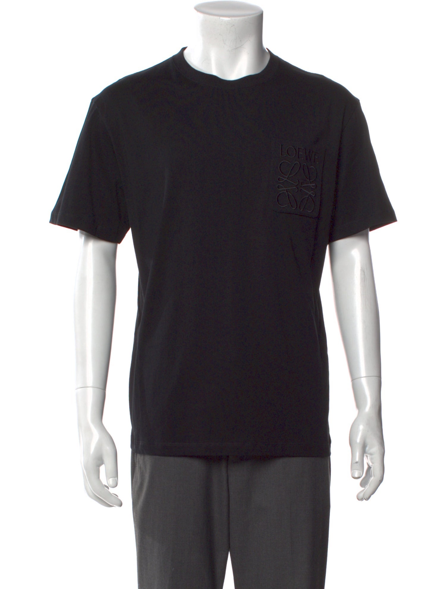 Loewe Crew Neck Short Sleeve T-Shirt w/ Tags