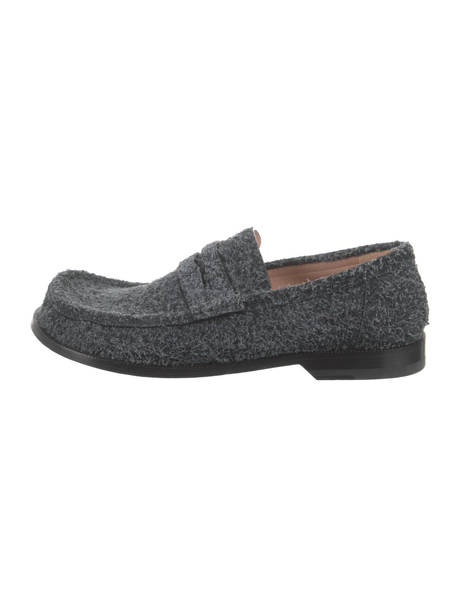 Loewe Suede Loafers