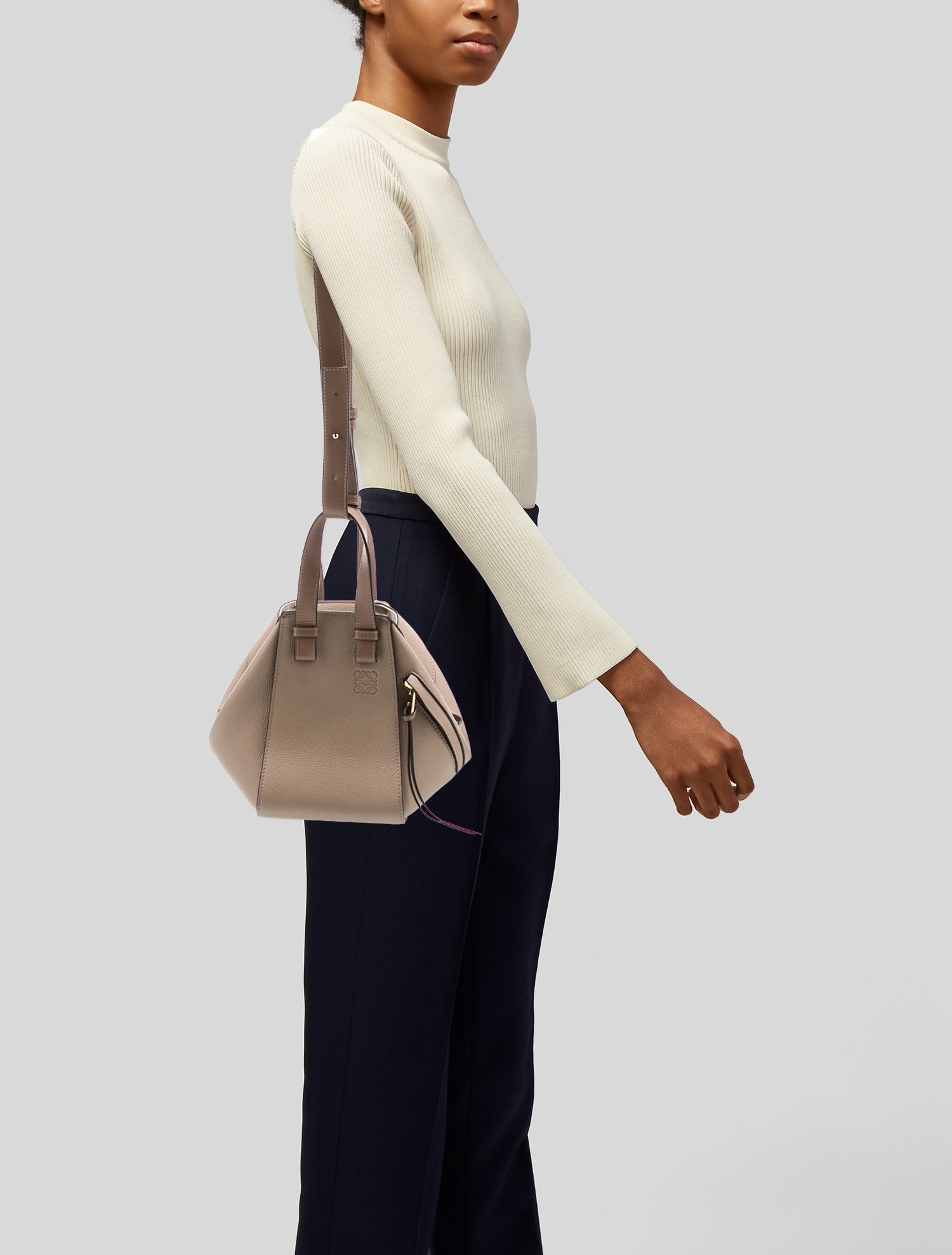 Loewe Leather Hammock 2025