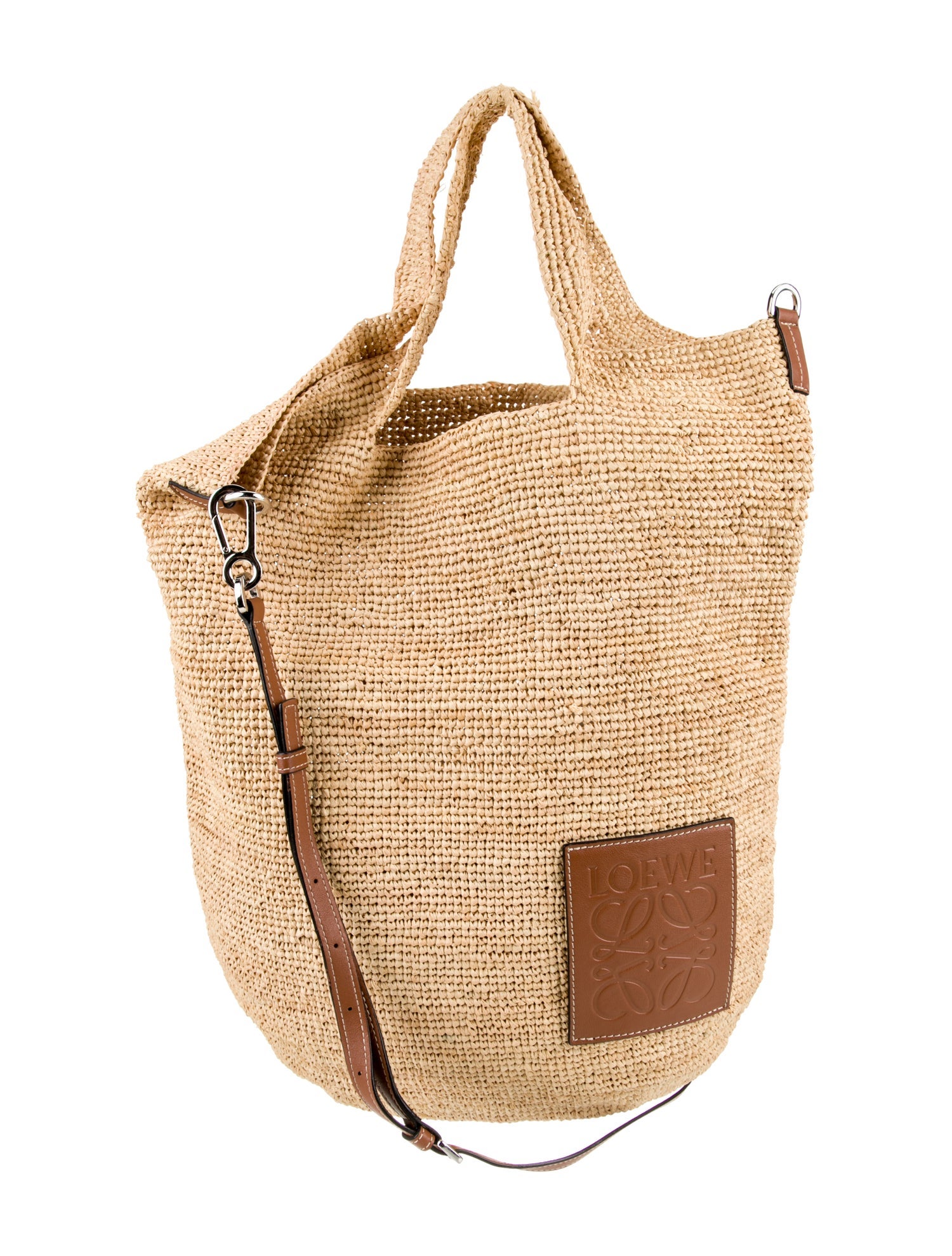 Loewe Raffia Slit Large