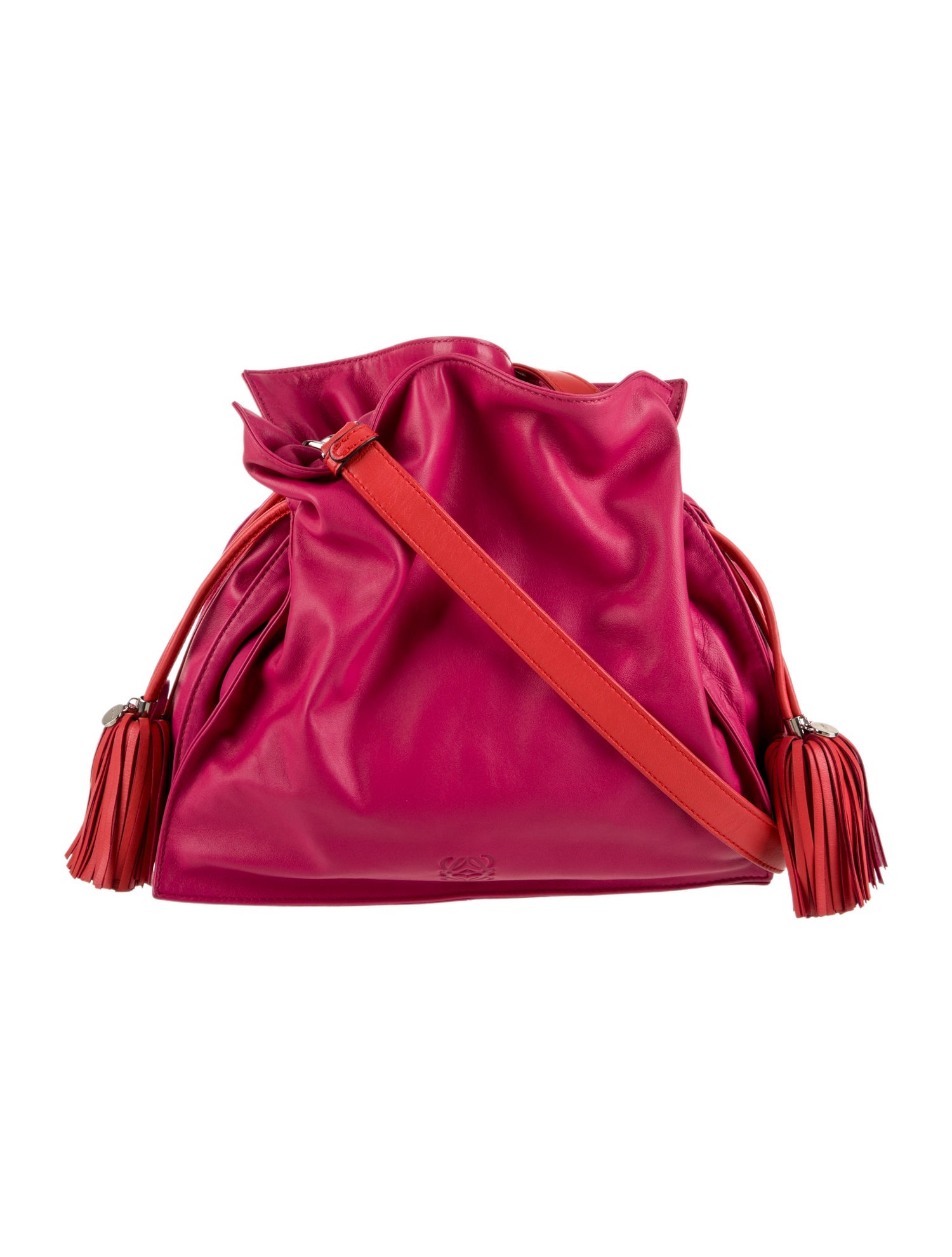 Loewe Lambskin Flamenco Tassel Vintage