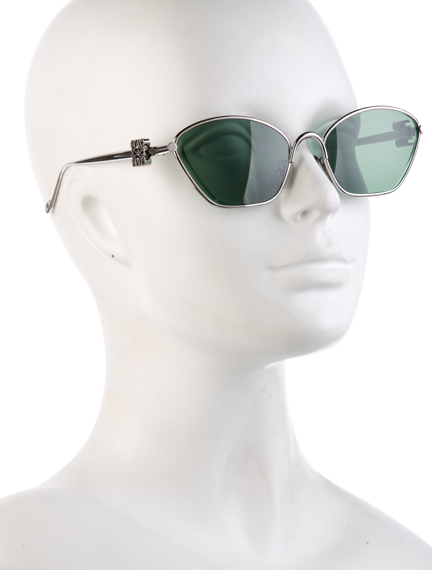 Loewe Cat-Eye Tinted Sunglasses