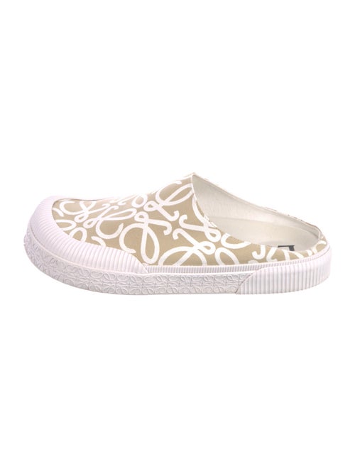 Loewe Canvas Printed Mules