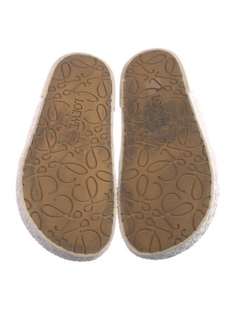 Loewe Canvas Printed Mules