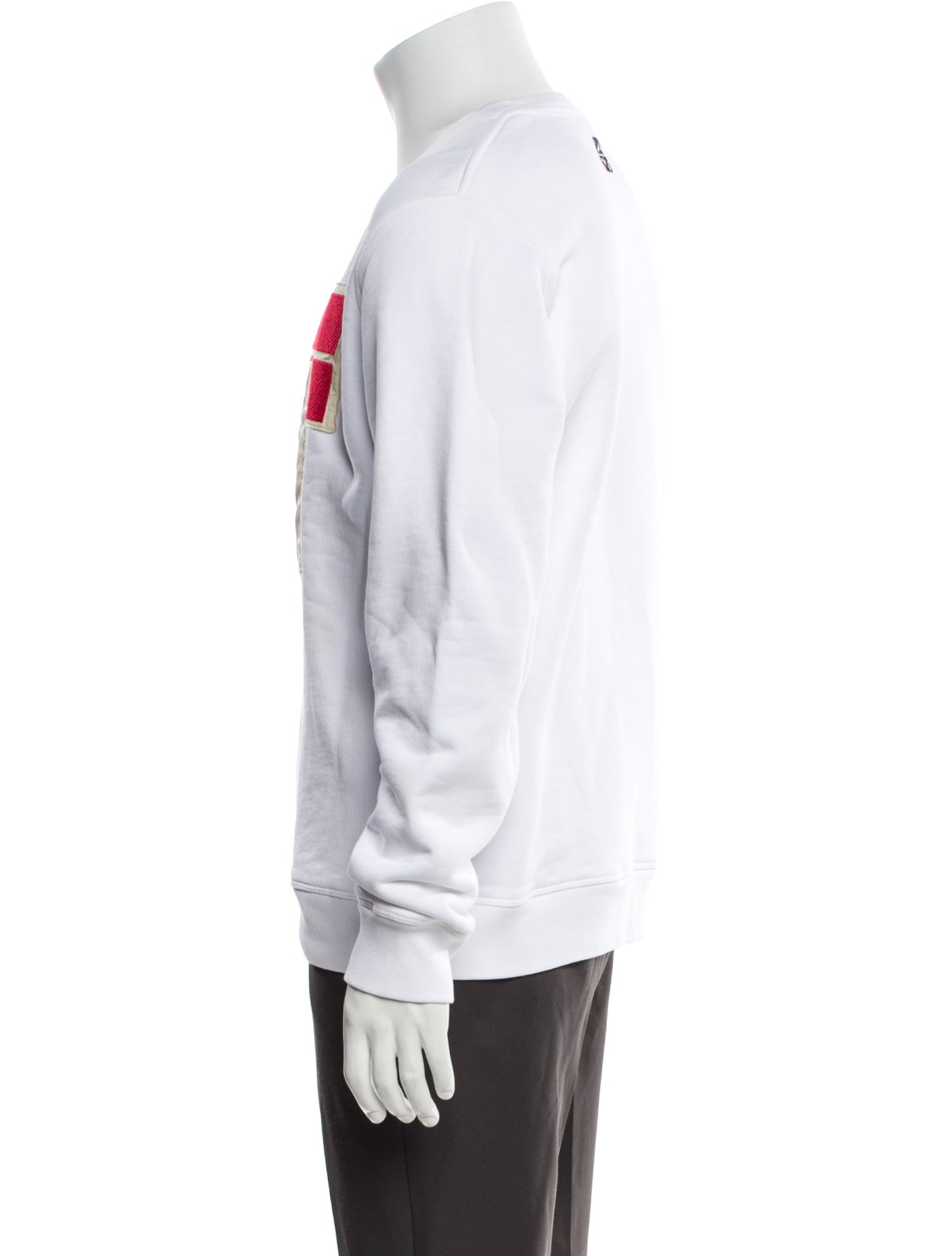 Loewe Graphic Print Crew Neck Pullover