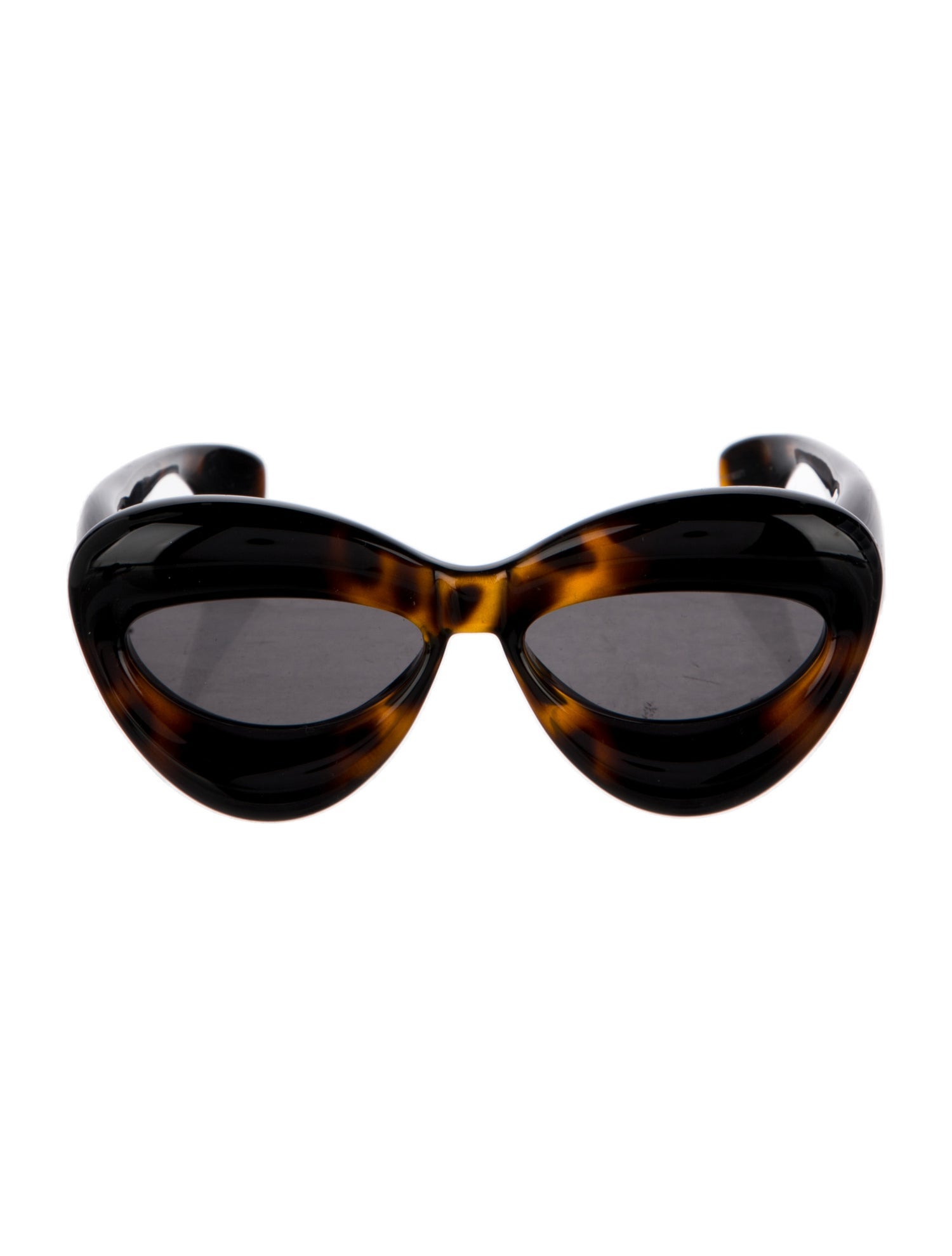 Loewe Signature Logo Cat-Eye Sunglasses