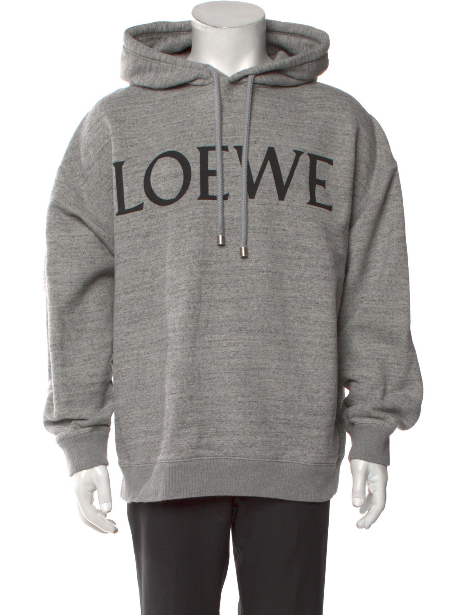 Loewe Graphic Print Crew Neck Hoodie