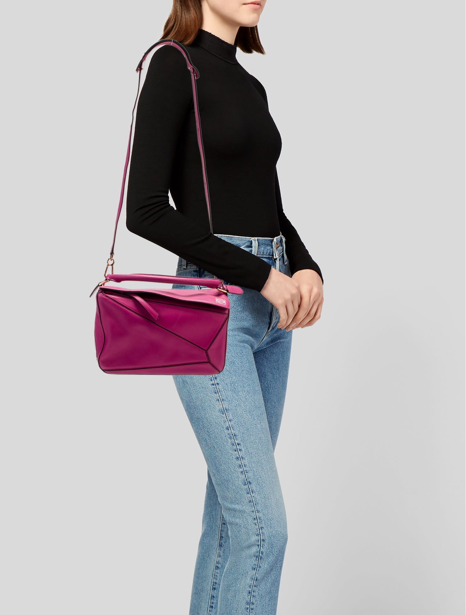 Loewe Calfskin Puzzle Medium