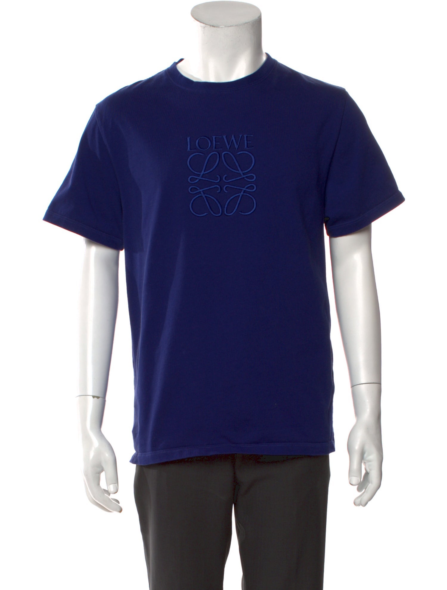 Loewe Graphic Print Crew Neck T-Shirt