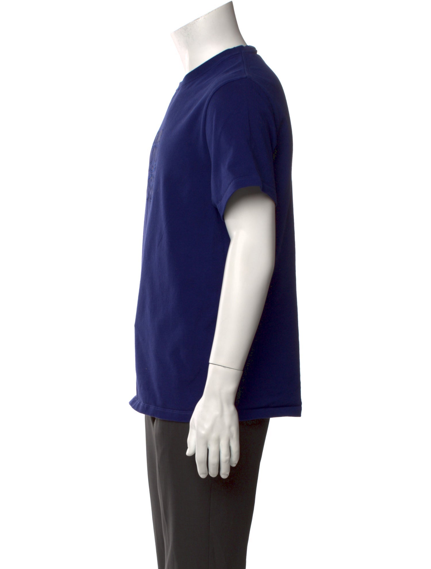 Loewe Graphic Print Crew Neck T-Shirt