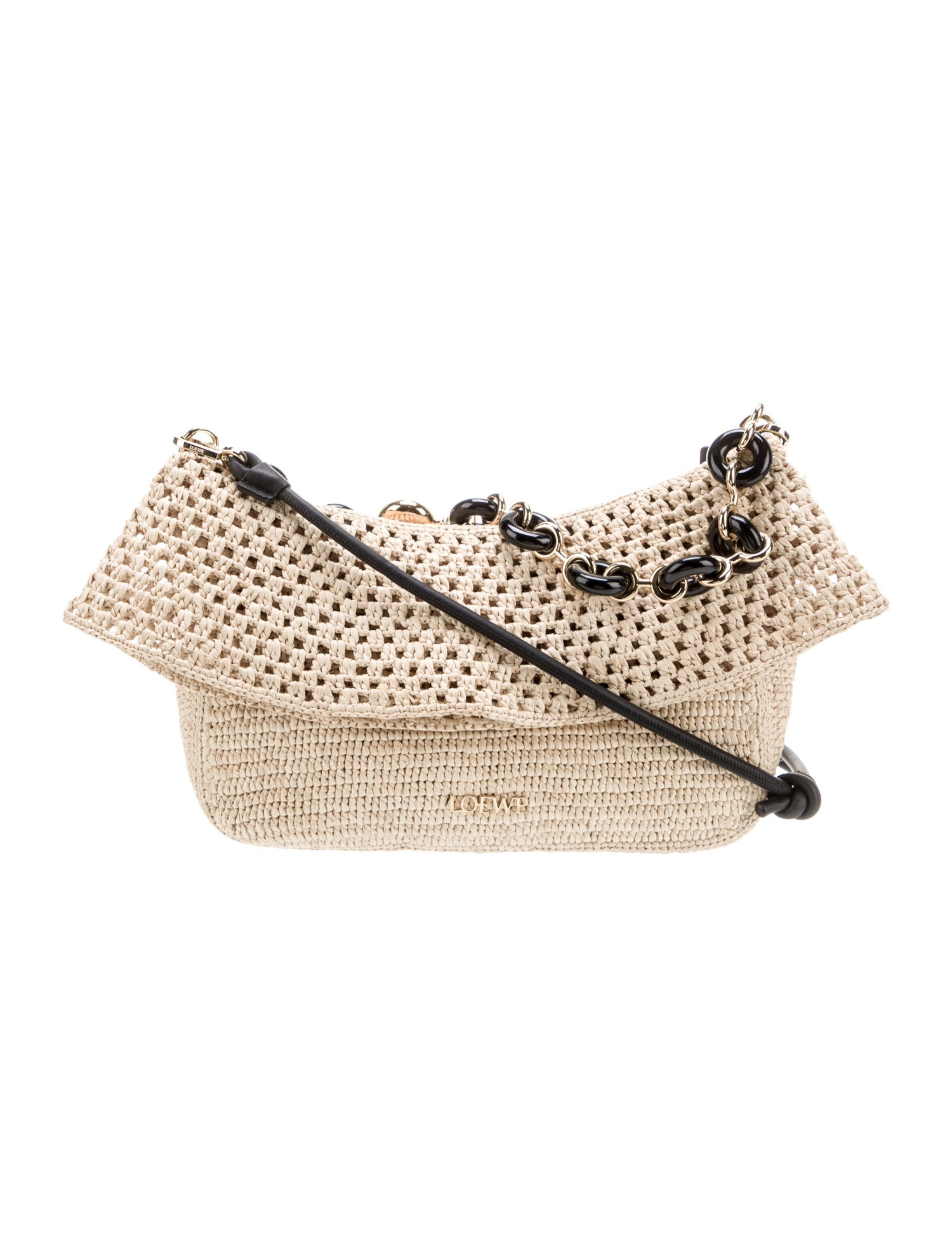 Loewe Paula's Ibiza Raffia Ola Medium 2025