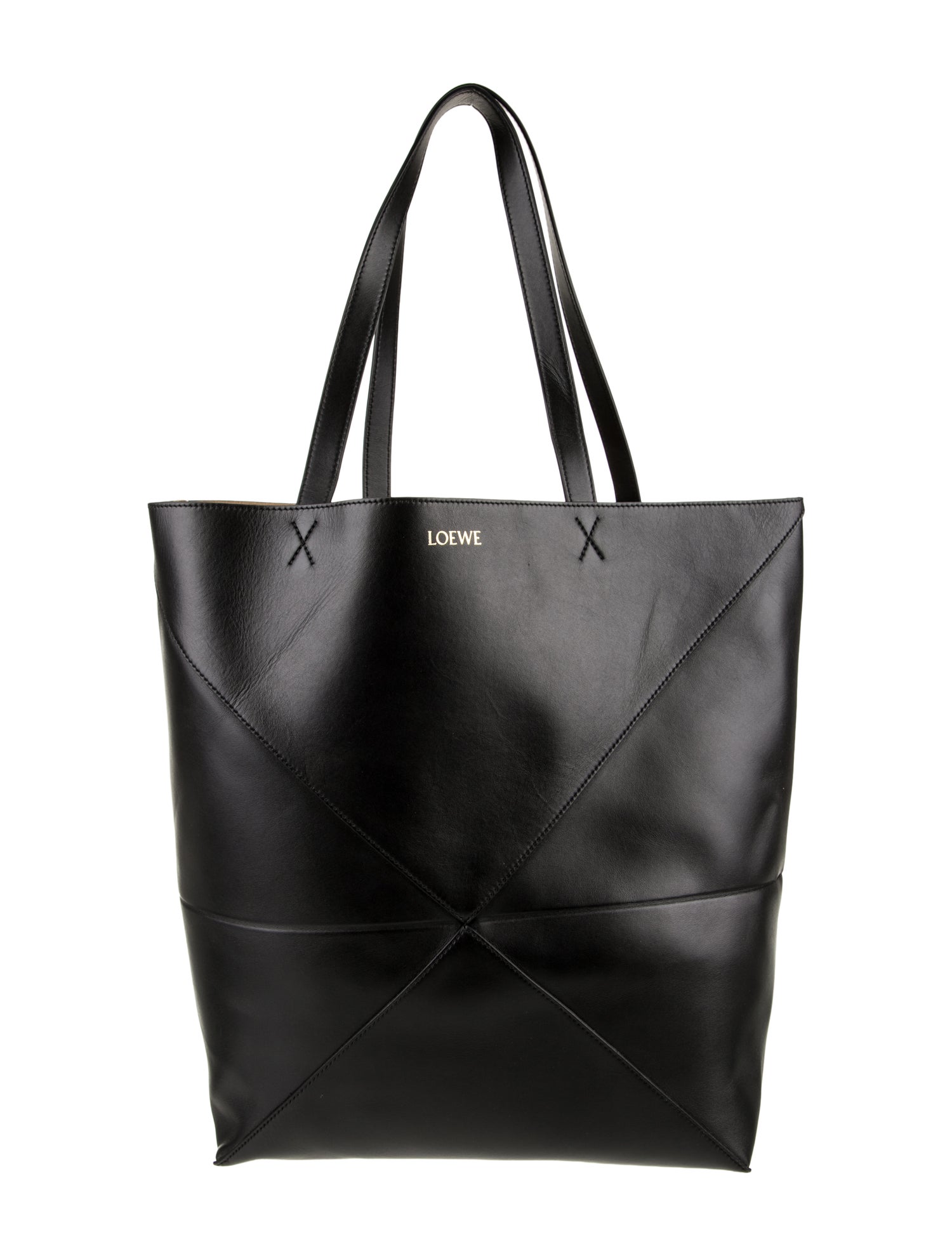 Loewe Leather Puzzle Fold Medium