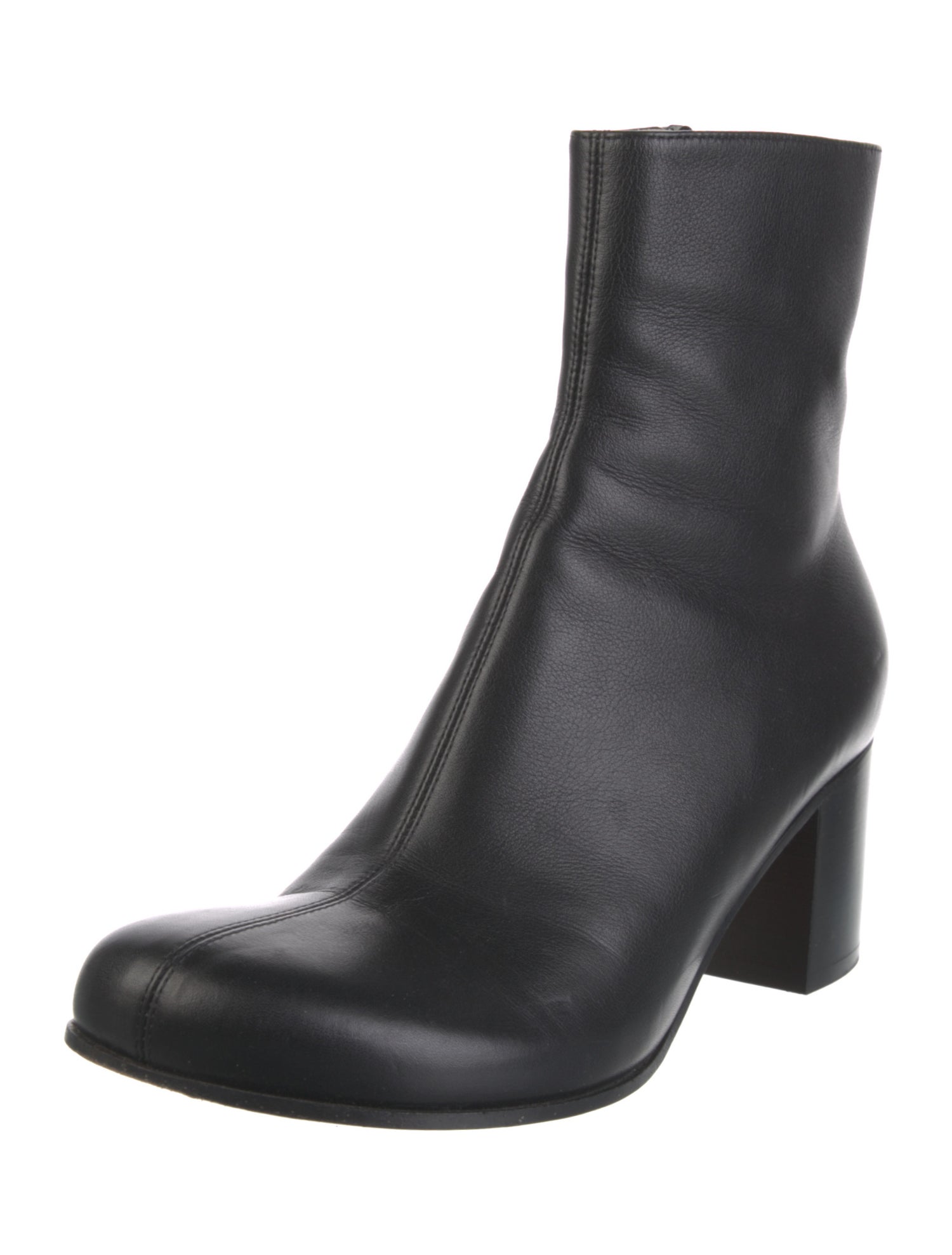 Loewe Leather Boots