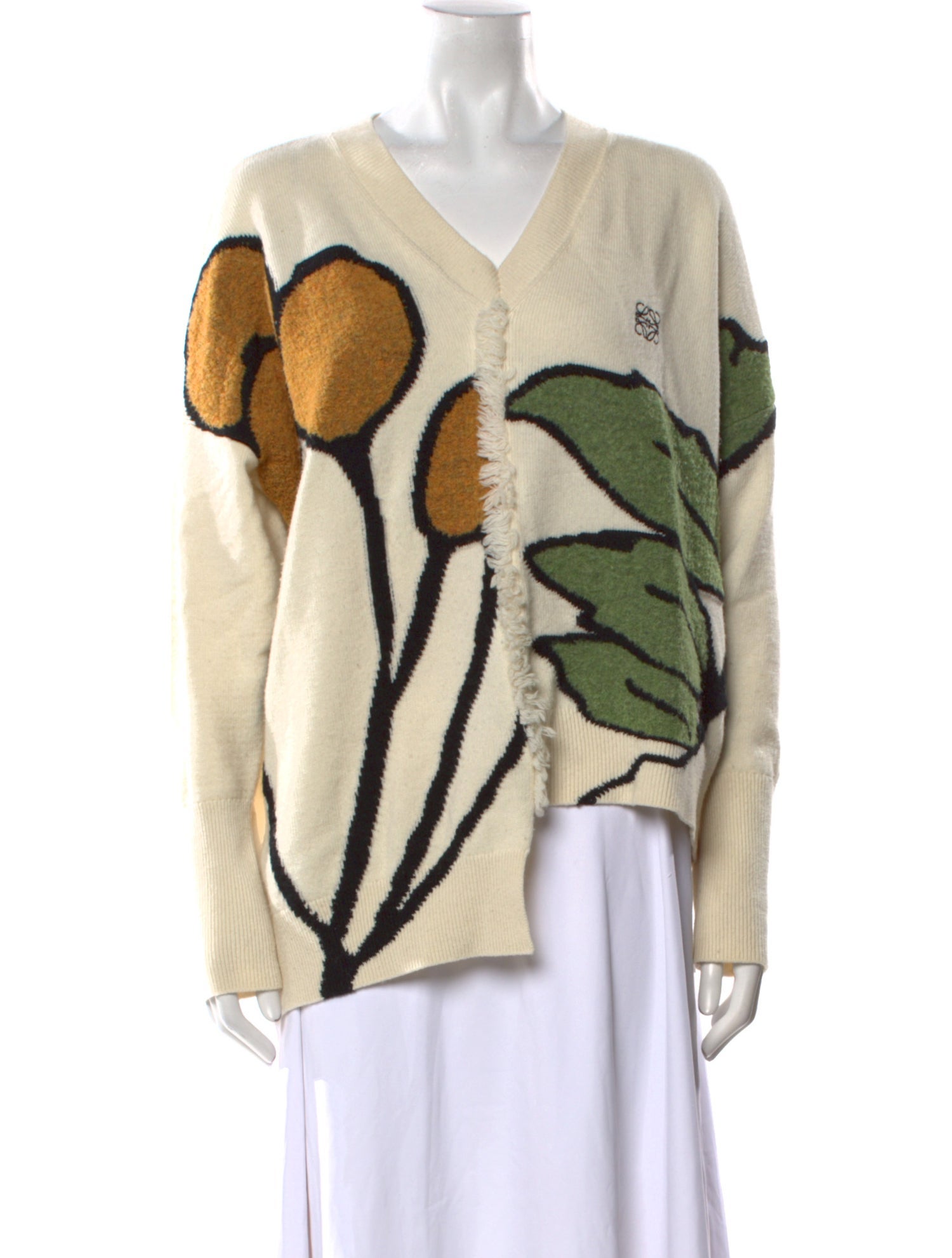 Loewe Wool Printed Sweater