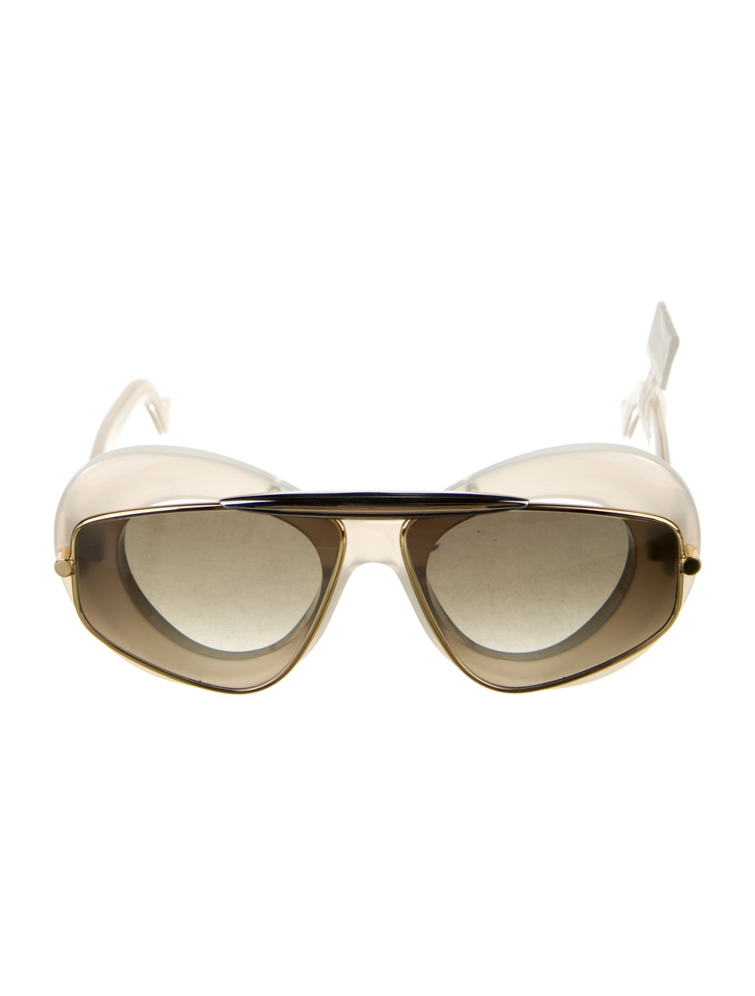 Loewe Aviator Tinted Sunglasses