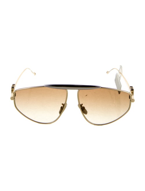 Loewe Aviator Gradient Sunglasses