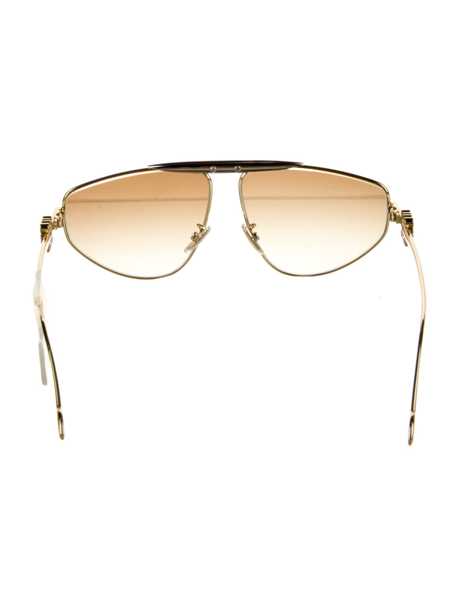 Loewe Aviator Gradient Sunglasses