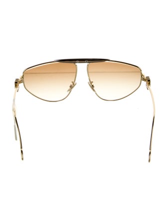 Loewe Aviator Gradient Sunglasses