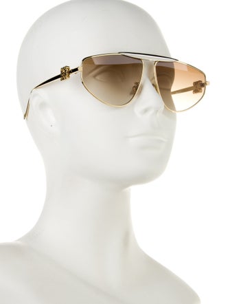 Loewe Aviator Gradient Sunglasses