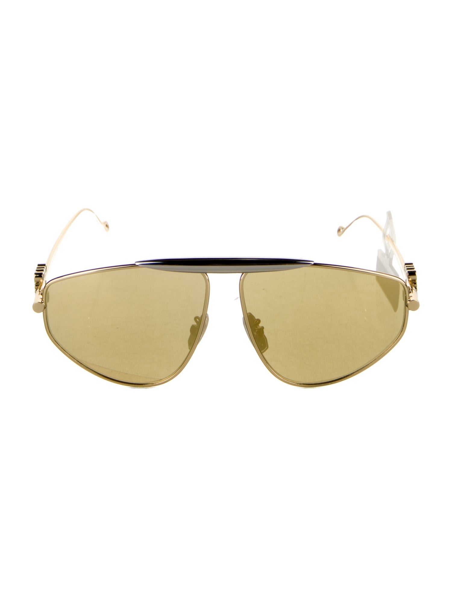 Loewe Aviator Mirrored Sunglasses