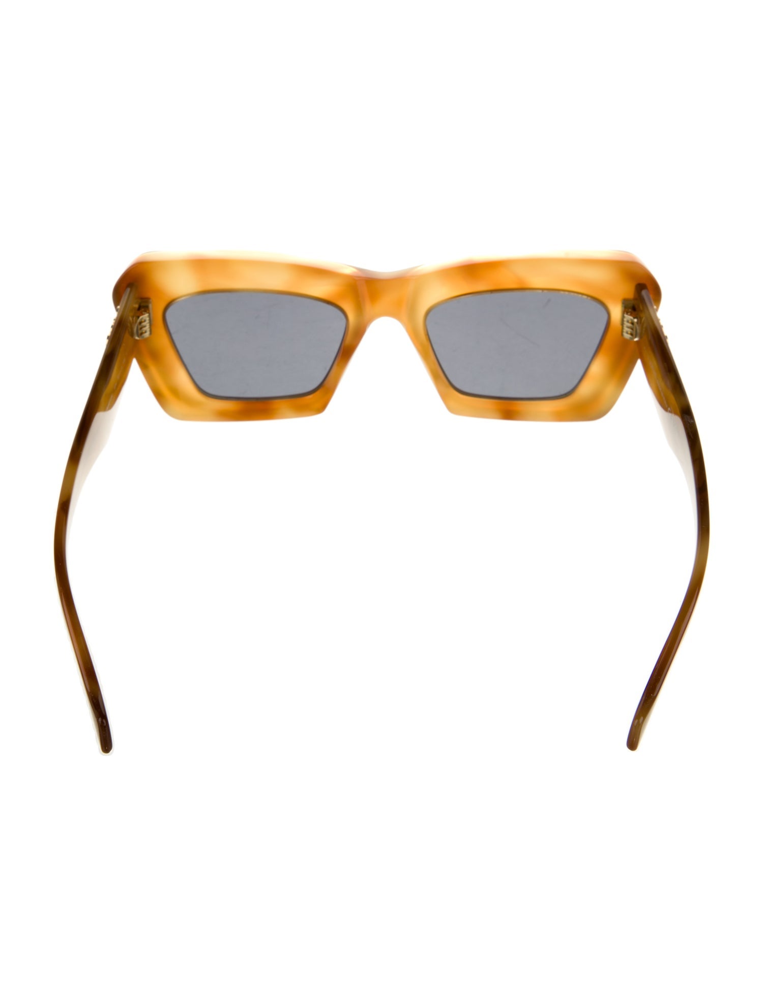 Loewe Square Tinted Sunglasses