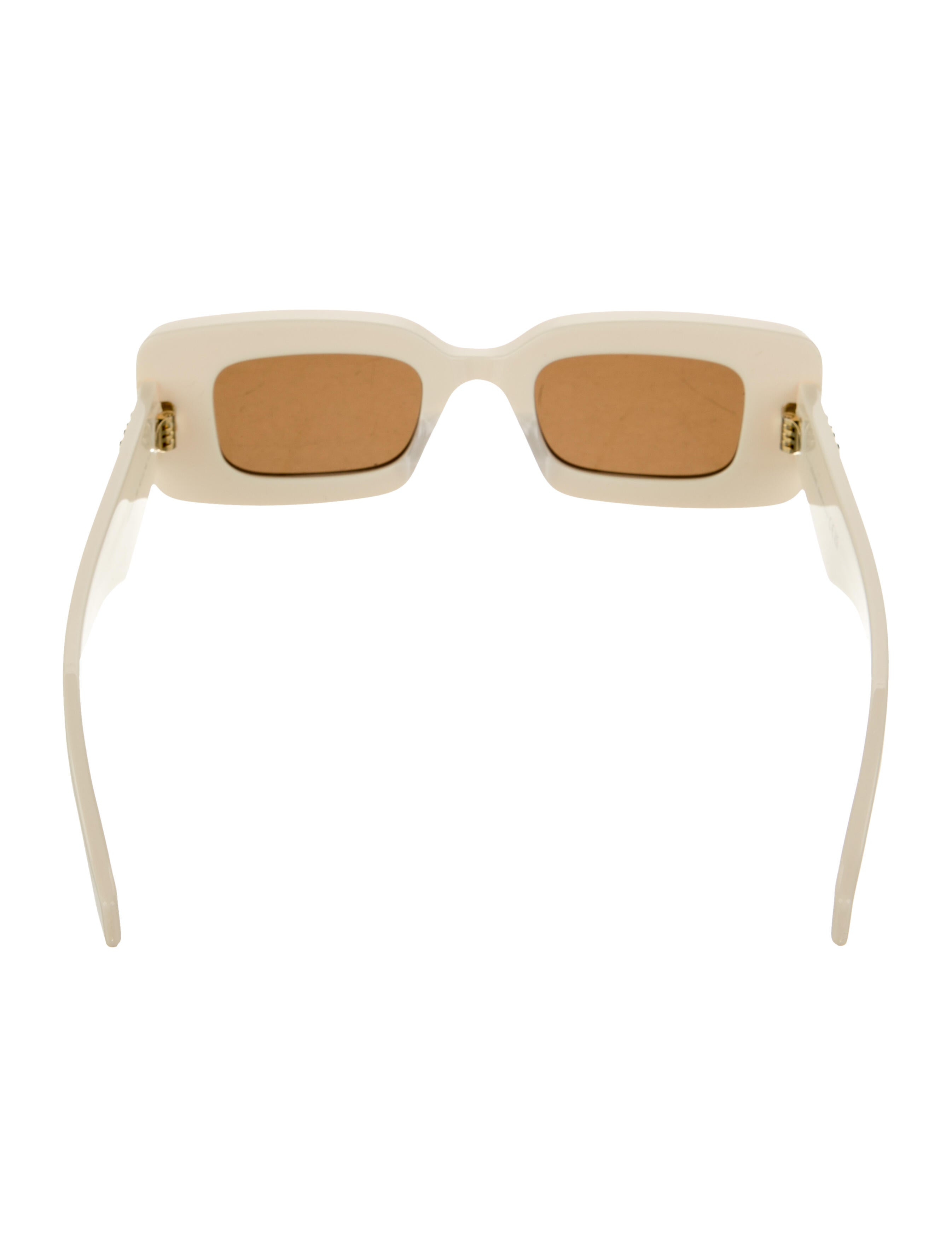 Loewe Square Tinted Sunglasses