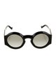 Loewe Round Gradient Sunglasses