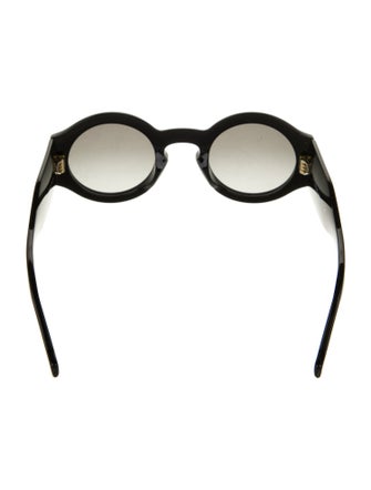 Loewe Round Gradient Sunglasses