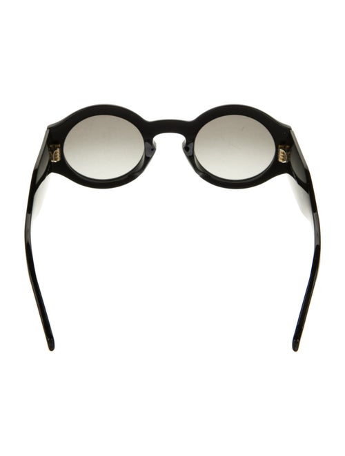 Loewe Round Gradient Sunglasses