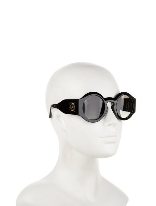 Loewe Round Gradient Sunglasses
