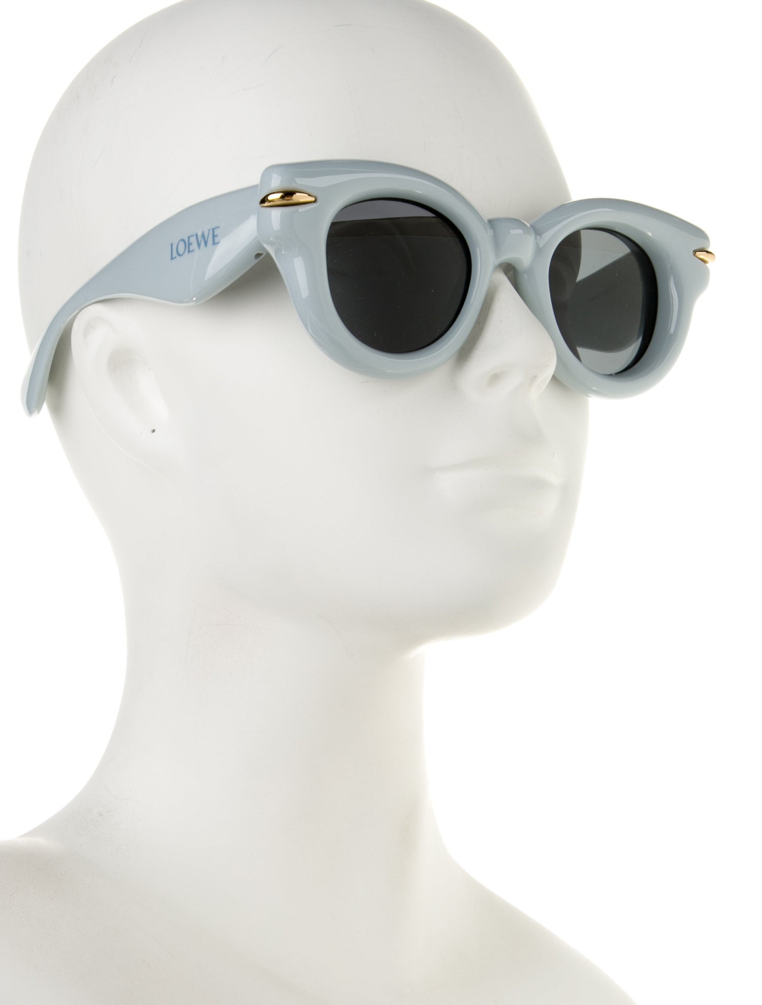 Loewe Round Tinted Sunglasses