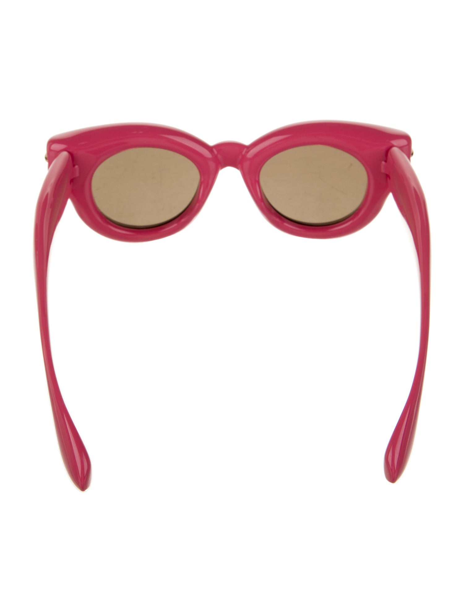 Loewe Cat-Eye Tinted Sunglasses