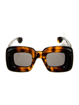 Loewe Square Tinted Sunglasses
