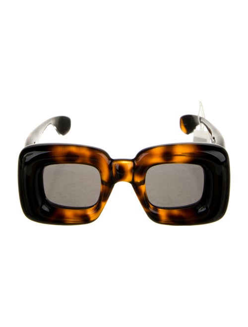 Loewe Square Tinted Sunglasses