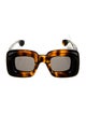 Loewe Square Tinted Sunglasses