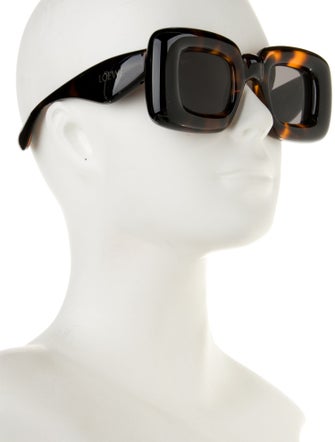 Loewe Square Tinted Sunglasses