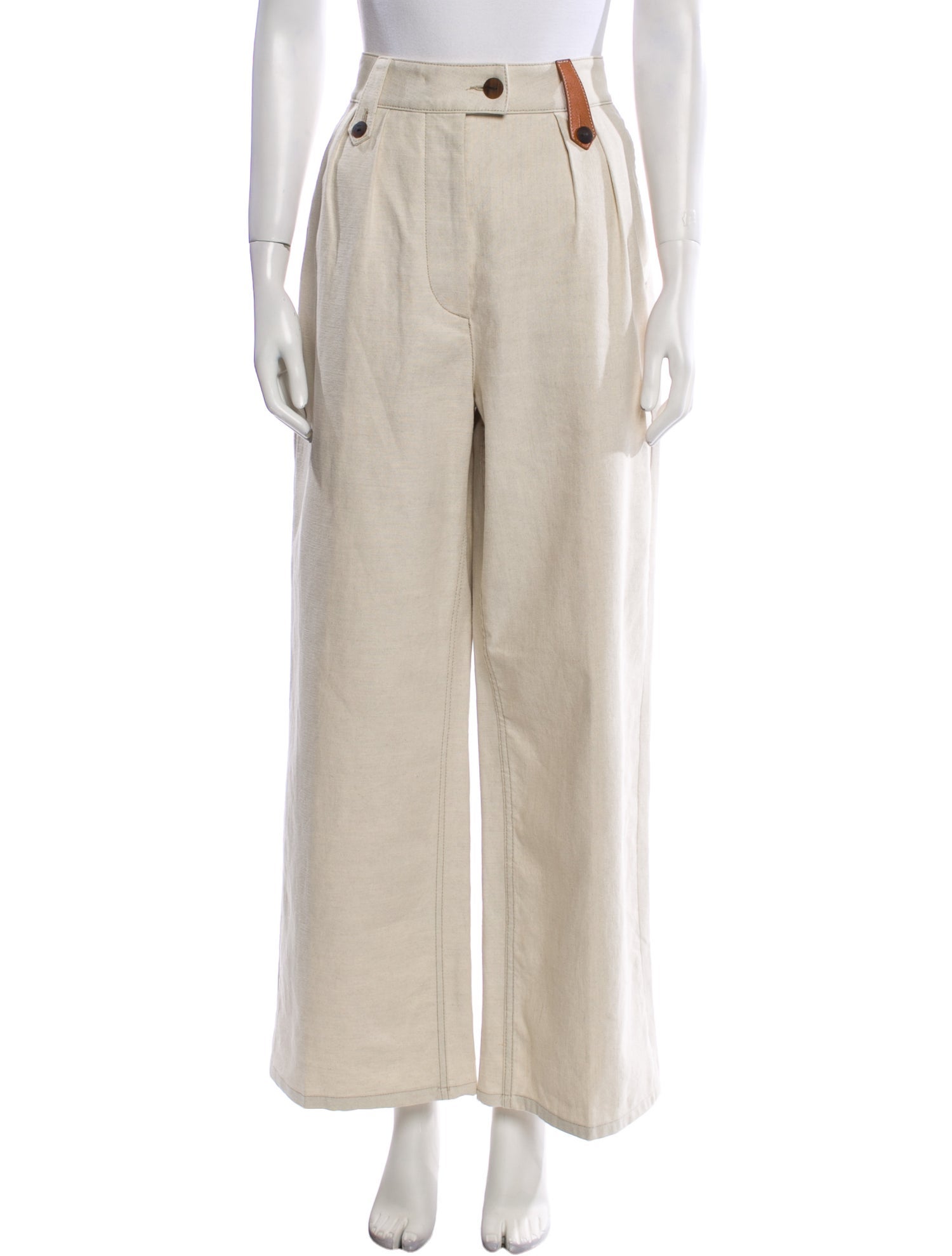Loewe 2021 Wide Leg Pants