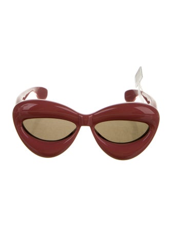 Loewe Cat-Eye Tinted Sunglasses