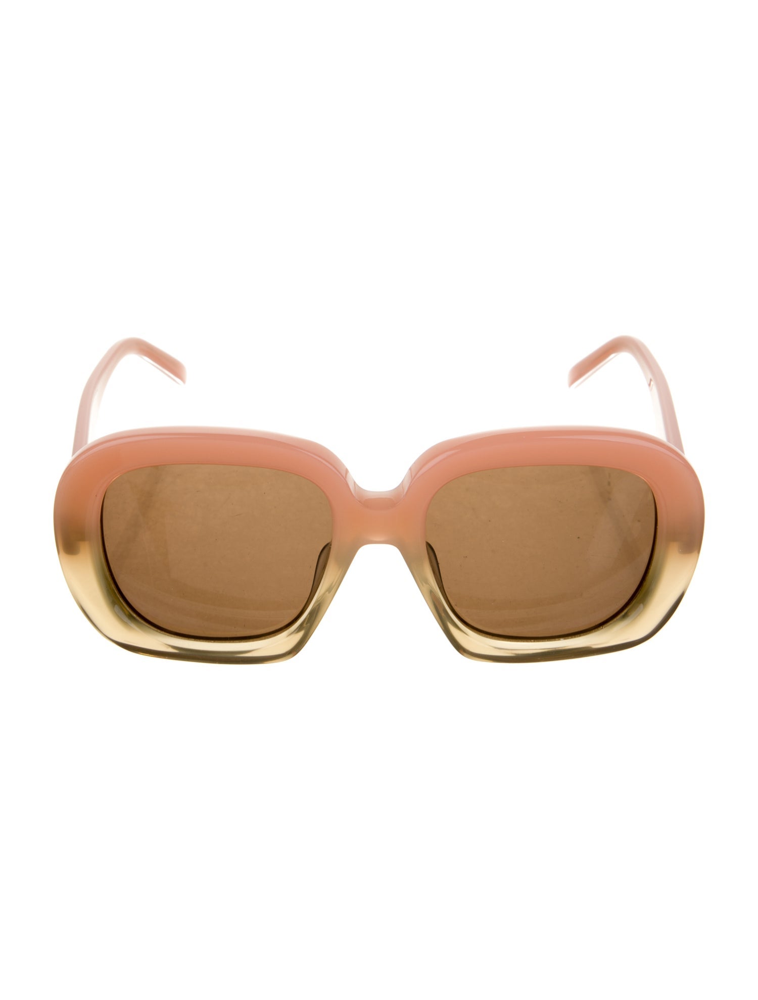 Loewe Oversize Tinted Sunglasses