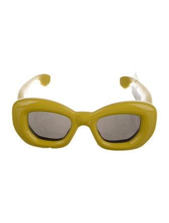 Loewe Square Tinted Sunglasses