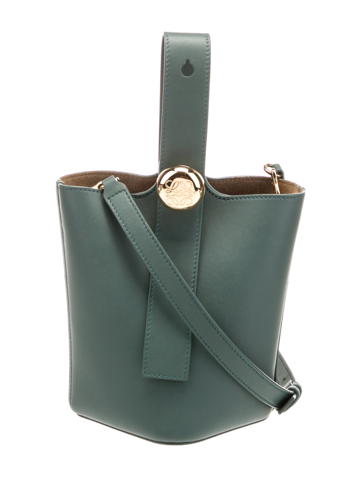 Loewe Leather Pebble Mini 2024