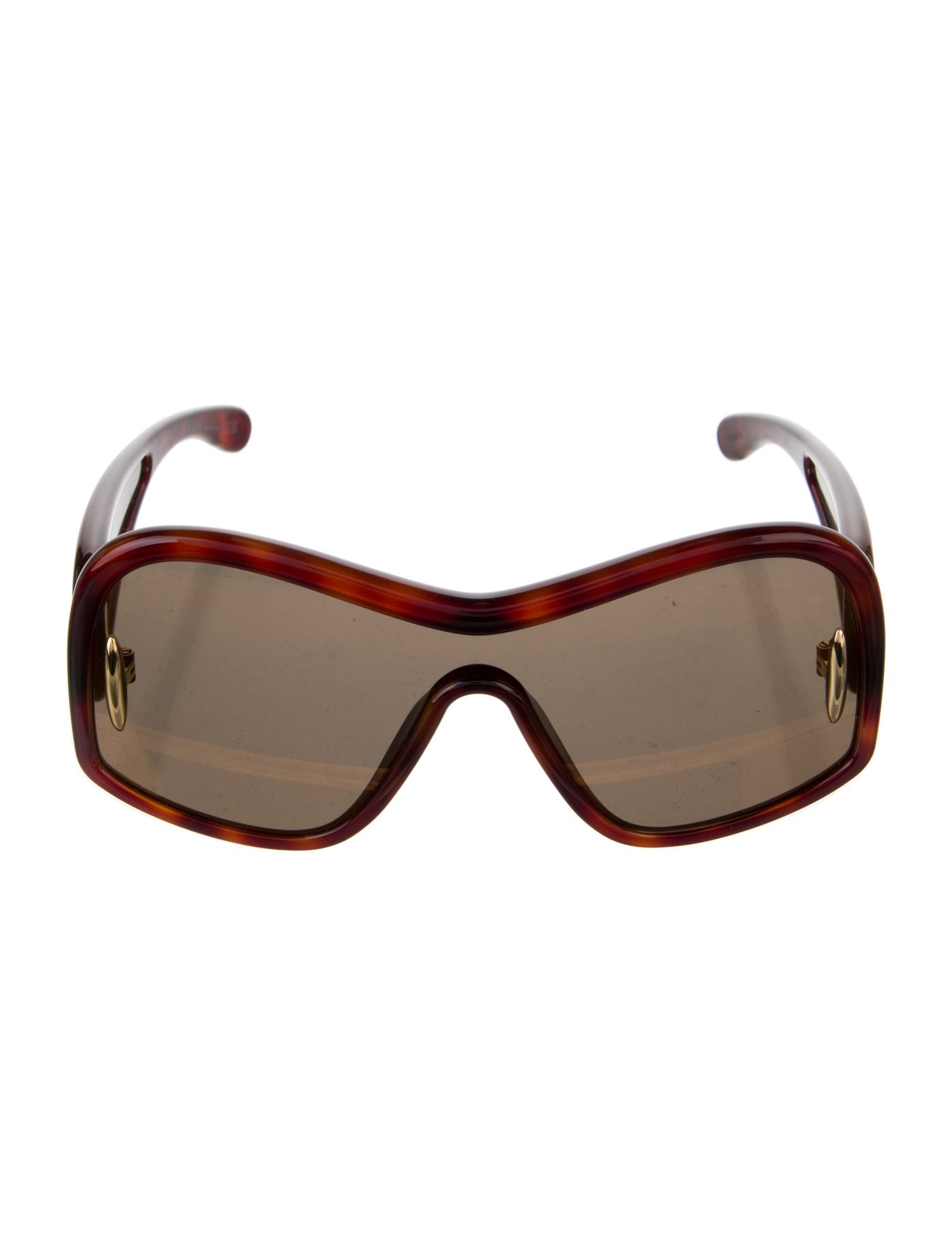 Loewe Shield Tinted Sunglasses