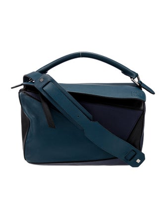 Loewe Leather Puzzle Medium