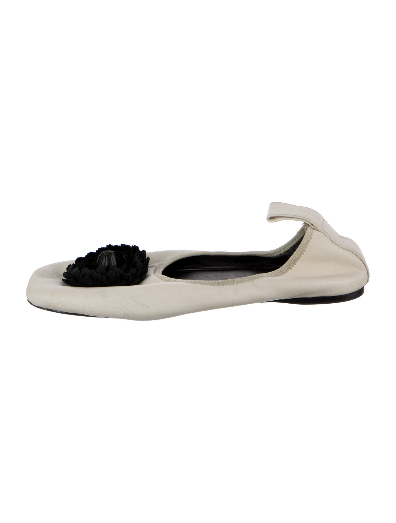 Loewe Leather Flats