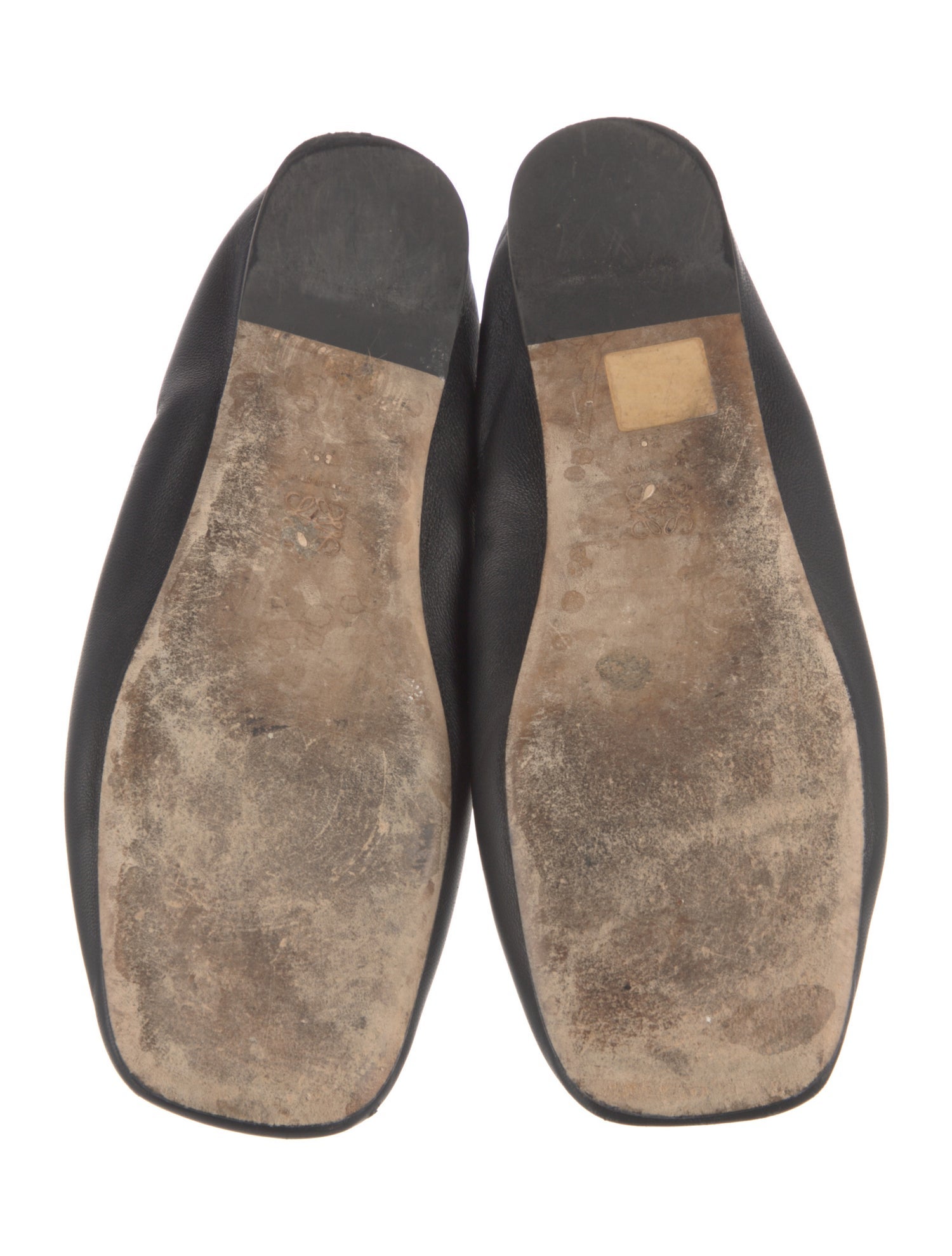 Loewe Leather Flats