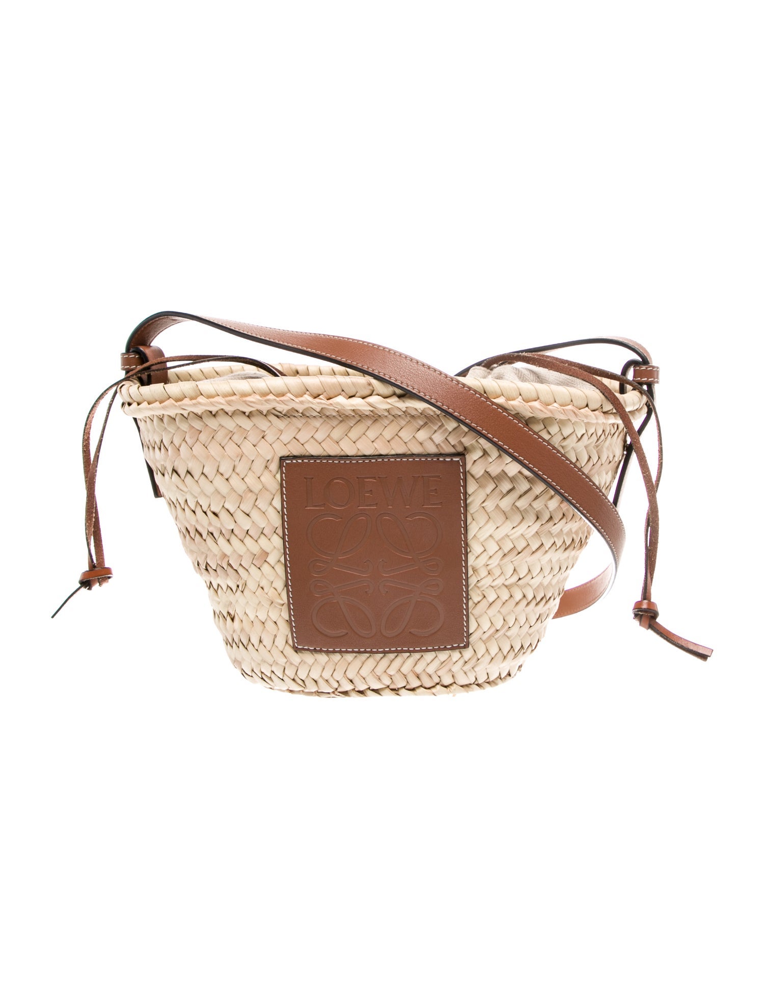 Loewe Raffia Basket Small 2023