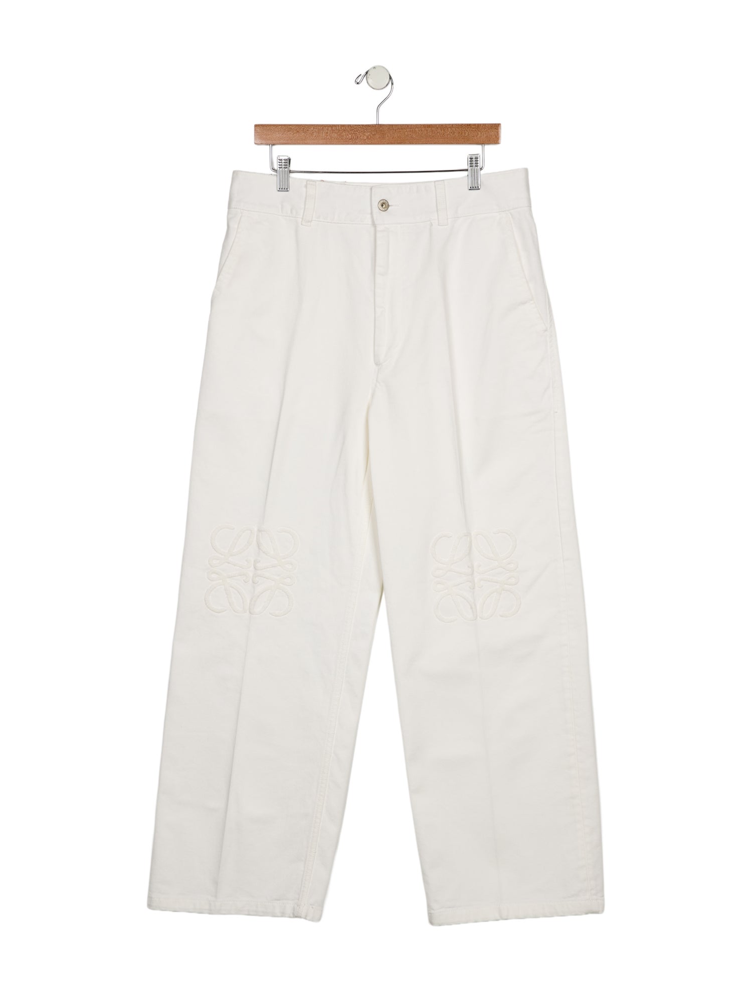 Loewe Paula's Ibiza High-Rise Wide Leg Jeans
