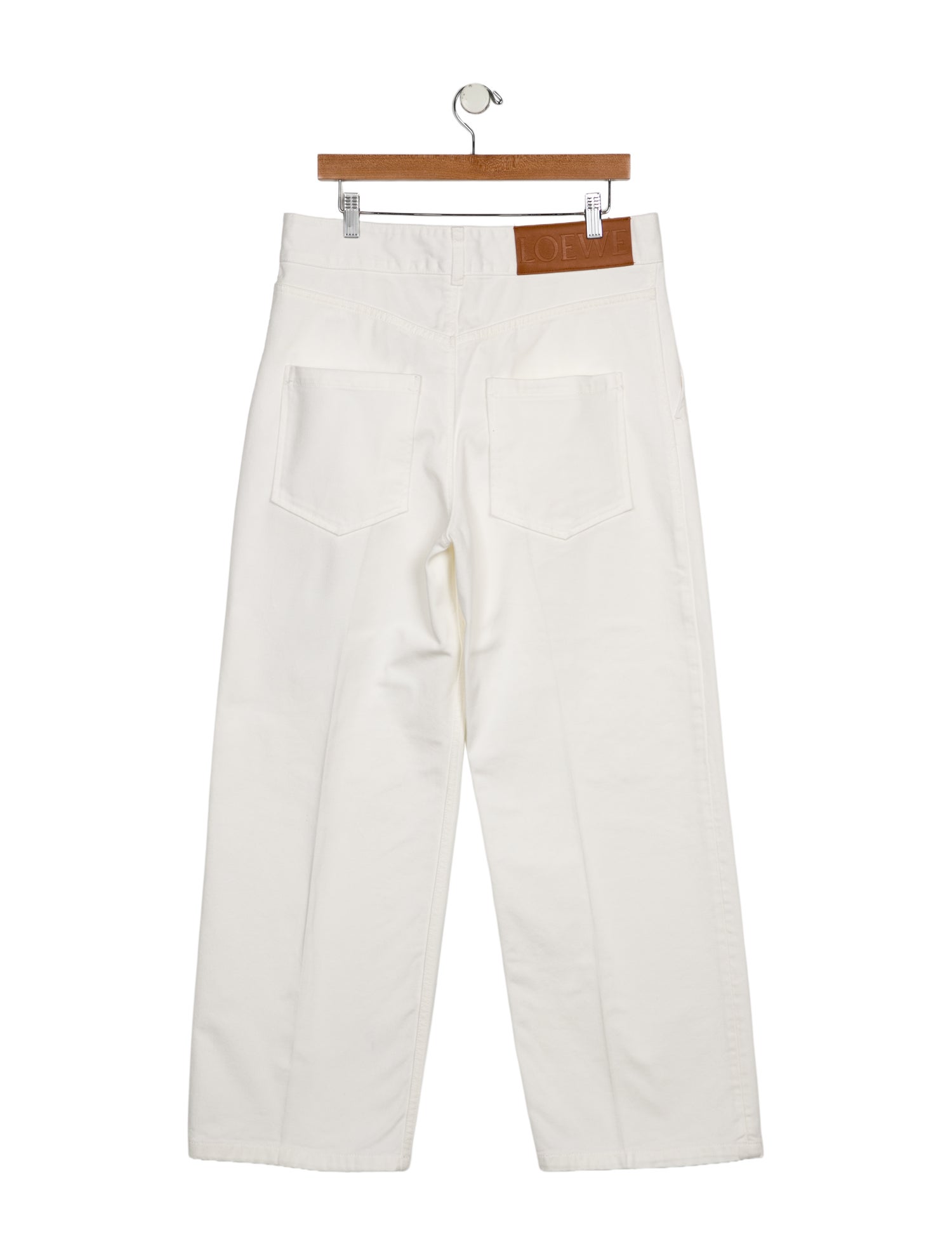 Loewe Paula's Ibiza High-Rise Wide Leg Jeans